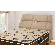 Cabeceira Casal Imperador Para Cama Box 140CM Nobuck Bege II 0017 Simbal