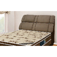 Cabeceira Casal Imperador Para Cama Box 160CM Nobuck Marrom Taupe Com Marrom Chocolate 0140 Simbal