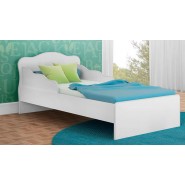 Mini Cama Doce Sonho 113 Branco-Branco-Branco Qmovi