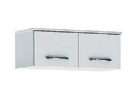 Modulado Cozinha Bruna II 4606 Armário De Geladeira 80 cm