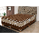 Cabeceira De Solteiro Imperatriz 160CM Nobuck Velvet Marrom 0372 Simbal