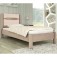 Cama De Solteiro Riviera Avelã-Castanho Demóbile