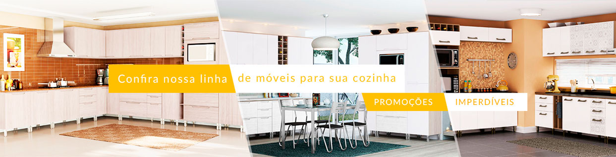 Loja de Móveis para Cozinha e Outros Produtos do Seguimento de Móveis.